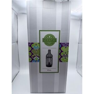 Scentsy Vino Wine Bottle Table Lamp Warmer Decorative‎ Accent Home Decor